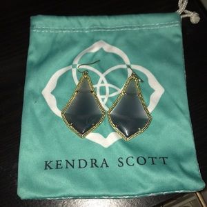 Authentic KS Alexandria Earrings in Slate